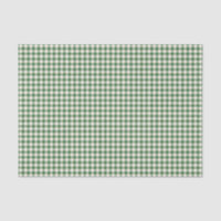 Niedlich Retro Green Gingham Kariertes Muster