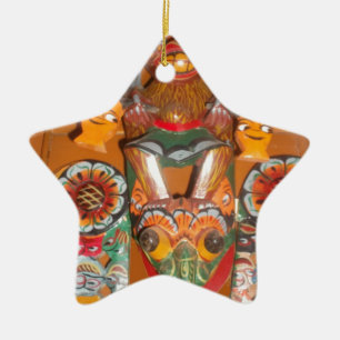 Niedlich Retro Halloween Bash Hakuna Matata Party  Keramik Ornament