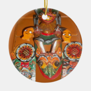 Niedlich Retro Halloween Bash Hakuna Matata Party  Keramikornament