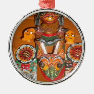 Niedlich Retro Halloween Bash Hakuna Matata Party  Silbernes Ornament