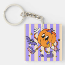 Niedlich Retro Halloween Pumpkin