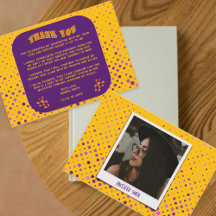 Niedlich Retro Lila Gelb Aquamarines Orangen Grad