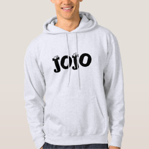 Niedlich Retro Vintag Blue JoJo T - Shirt