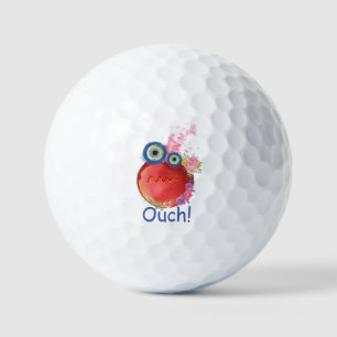 Niedlich retten den Planeten Golfball