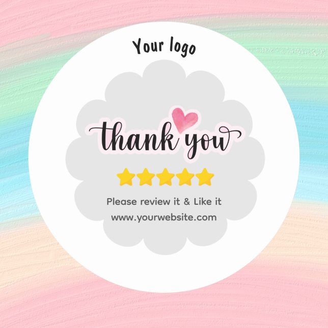 Niedlich Review It like it Danke Business Sticker (Von Creator hochgeladen)
