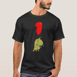 Niedlich Rex Fairy 1. Geburtstag Kinder Ballon Par T-Shirt