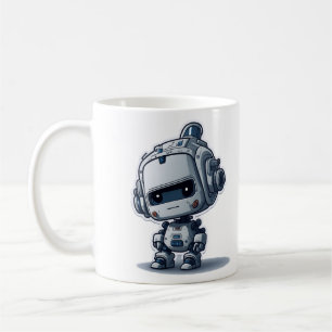 Niedlich Robot Kaffeetasse