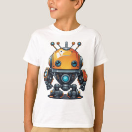 Niedlich Robot T-Shirt