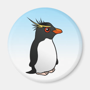 Niedlich Rockhopper Penguin Magnet
