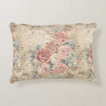 Niedlich romantische Rosa-Rosa-Vintage Kunstgeschi