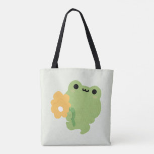 Niedlich-Romantischer Frosch