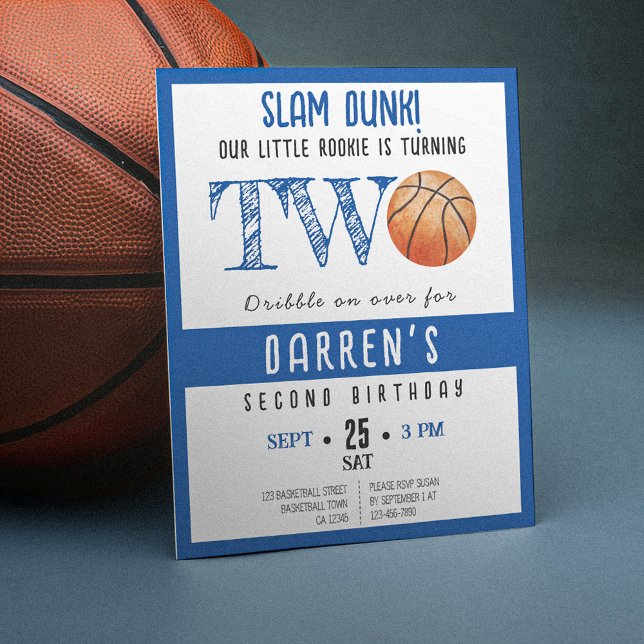 Niedlich Rookie Basketball Budget Boy 2. Geburtsta (Von Creator hochgeladen)