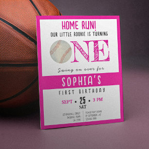 Niedlich Rookie Basketball Budget Girl 1. Geburtst