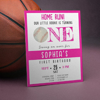Niedlich Rookie Basketball Budget Girl 1. Geburtst