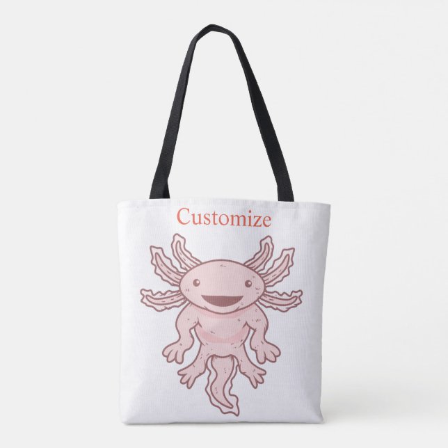 Niedlich rosa Axolotl Thunder_Cove (Rückseite)