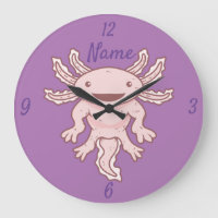 Niedlich rosa Axolotl Thunder_Cove