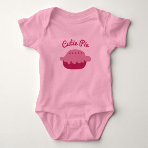 Niedlich rosa Baby Tutu Bodysuit Süsse Pie Girls Strampler