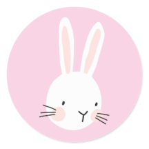 Niedlich-rosa-Bunny-Custom