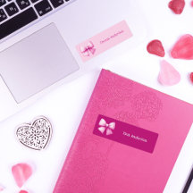 Niedlich rosa Coquette Bows Ästhetische wasserdich