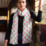 Niedlich rosa Erdbeere Sommermuster Schal<br><div class="desc">Fügen Sie Ihrem Kleiderschrank eine Touch von Laune mit diesem niedlich rosa Erdbeermuster Schal hinzu. Dieses spielerische Design ist perfekt für den Sommer geeignet und bietet lebendige Erdbeeren vor einem hellen Hintergrund. Der weiche, luftige Chiffonstoff sorgt für Komfort und Stil, egal ob man ihn anzieht oder lässig behalte. Mit diesem...</div>