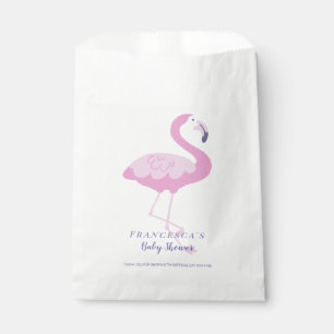 Niedlich rosa Flamingo Gender Neutral Baby Dusche Geschenktütchen