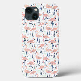 Niedlich-rosa Flamingo-Maske Case-Mate iPhone Hülle