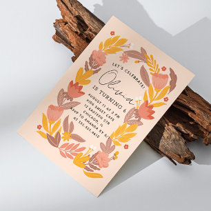 Niedlich rosa gelber Garten Blumengarten Kindergeb