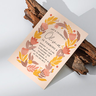 Niedlich rosa gelber Garten Blumengarten Kindergeb