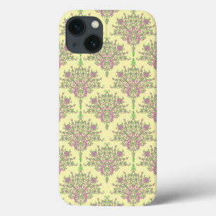 Niedlich rosa, grün und blassgelb Case-Mate iPhone hülle
