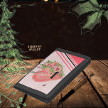Niedlich rosa Herzrosa Rosen Tri-fold Geldbeutel<br><div class="desc">Lieblich dreifach Brieftasche mit Rose, die Sie Ihrer Freundin, Ehefrau oder einem Freund schenken können. Es hat ein rosa Herz mit schönen rosa Blume und einigen rosa Zierlinien. Sie können es mit Ihrem Namen anpassen. Dieses Portemonnaie ist perfekt für Mädchen, die rosa und Rose Liebe haben. Wenn Sie ein Geschenk...</div>