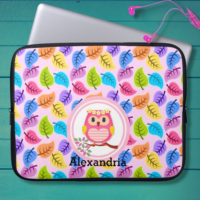 Niedlich rosa Ohr Laptopschutzhülle (Von Creator hochgeladen)