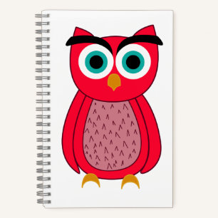 Niedlich rosa Ohr Notizbuch