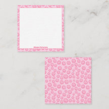 Niedlich rosa Personalisiert Preppy