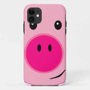 Niedlich rosa Pig Case-Mate iPhone Hülle