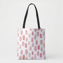 Niedlich rosa Pinselstrichmuster in Aquarellfarbe