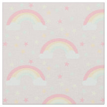 Niedlich rosa Regenbogen & Stars Cloud Soft Pastel
