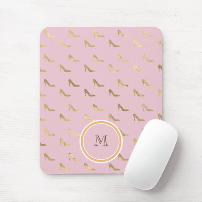 Niedlich Rosa Rose Mousepad (Mit Mouse)