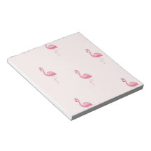 Niedlich rosa stehendes Flamingo