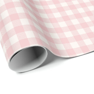 Niedlich rosa Vintage Bicycle Girl Kinderdusche Geschenkpapier