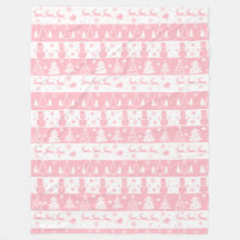 Niedlich rosa Weihnachten