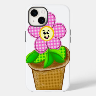 Niedlich Rosy Posy Potted Blume Case-Mate iPhone C Case-Mate iPhone 14 Hülle