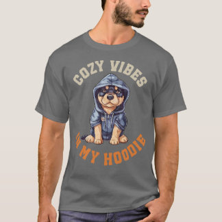 Niedlich Rottie Dog T-Shirt