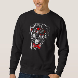 Niedlich Rottweiler Mom Rottie dog 2 Sweatshirt