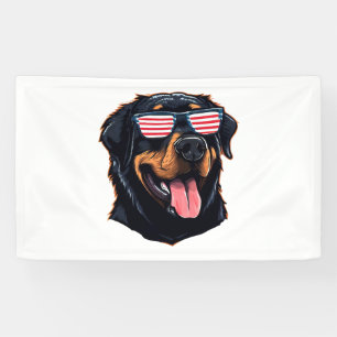 Niedlich Rottweiler Puppy Banner