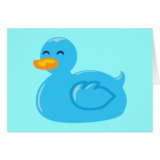 Niedlich Rubberducky (Vorderseite (Horizontal))