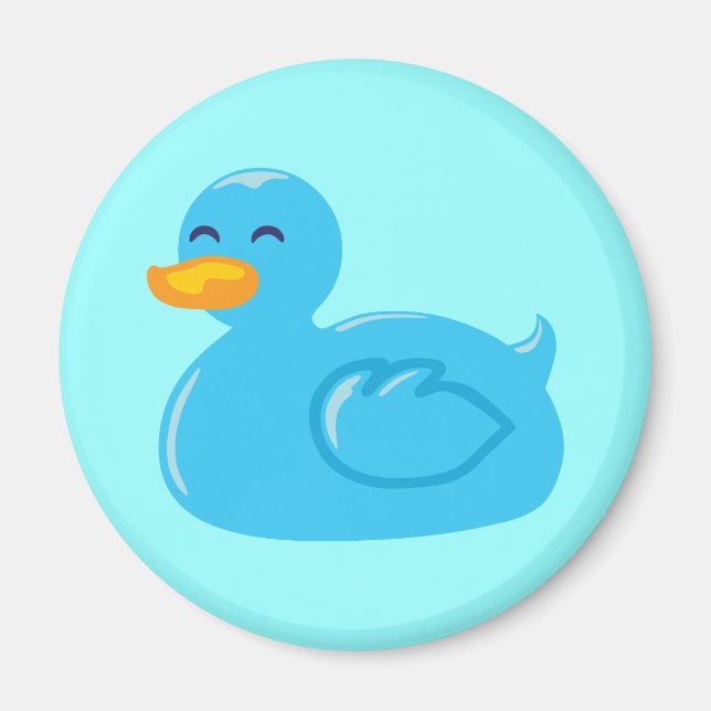 Niedlich Rubberducky Magnet (Vorne)