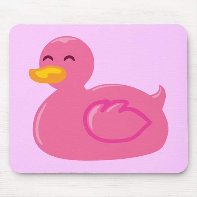 Niedlich Rubberducky Mousepad (Vorne)