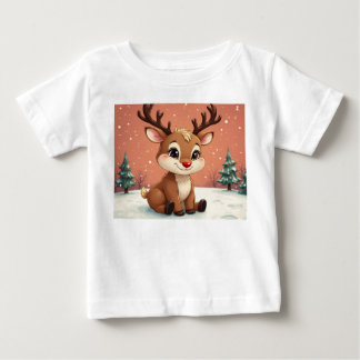 niedlich Rudolph Baby T-shirt