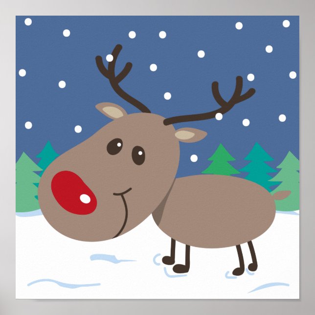 Niedlich Rudolph - Poster (Vorne)