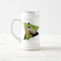 Niedlich Rufous Hummingbird in Kalifornien Lilac
